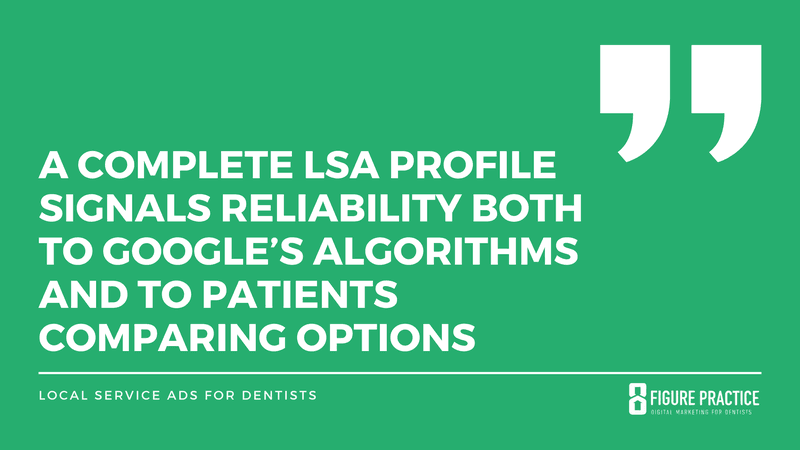 local service ads for dentists