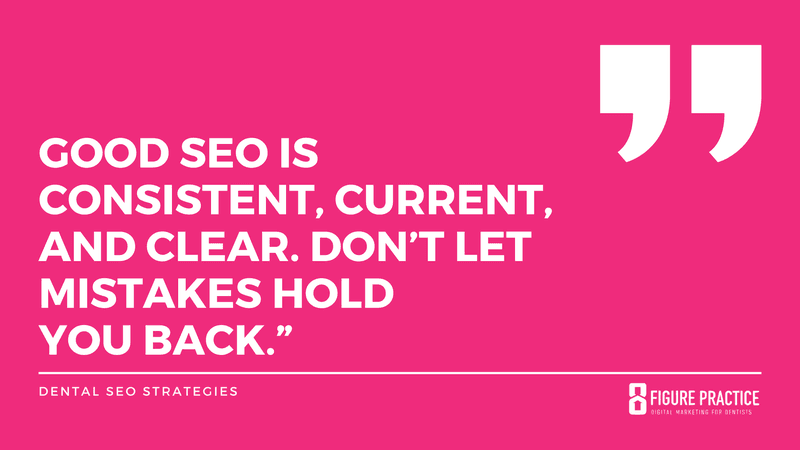 dental seo strategies