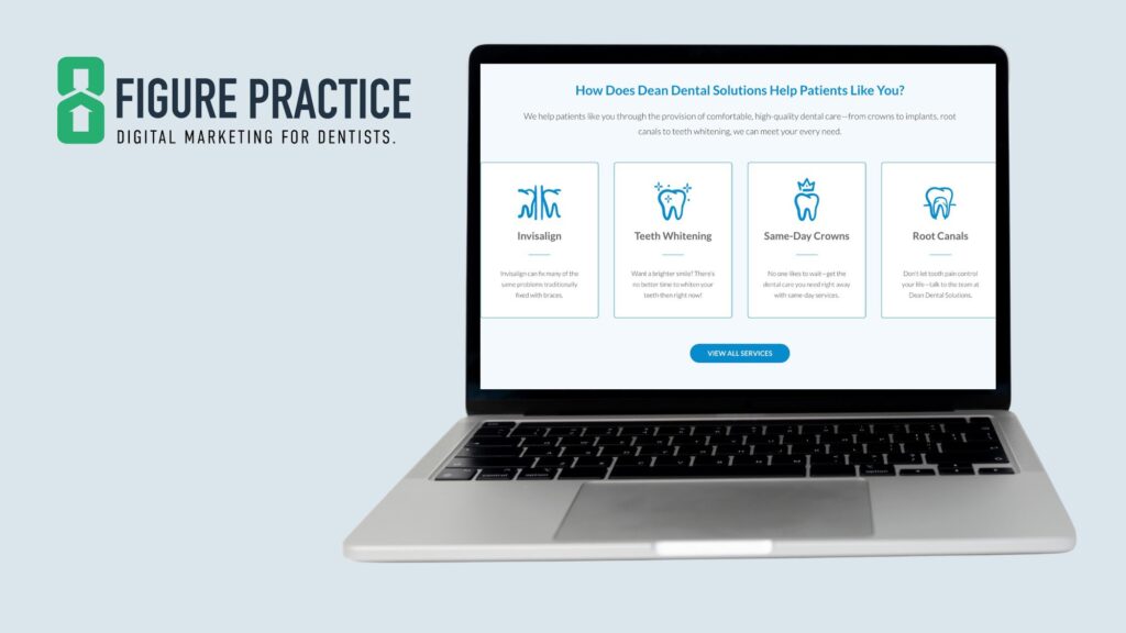 dental lead generation pages