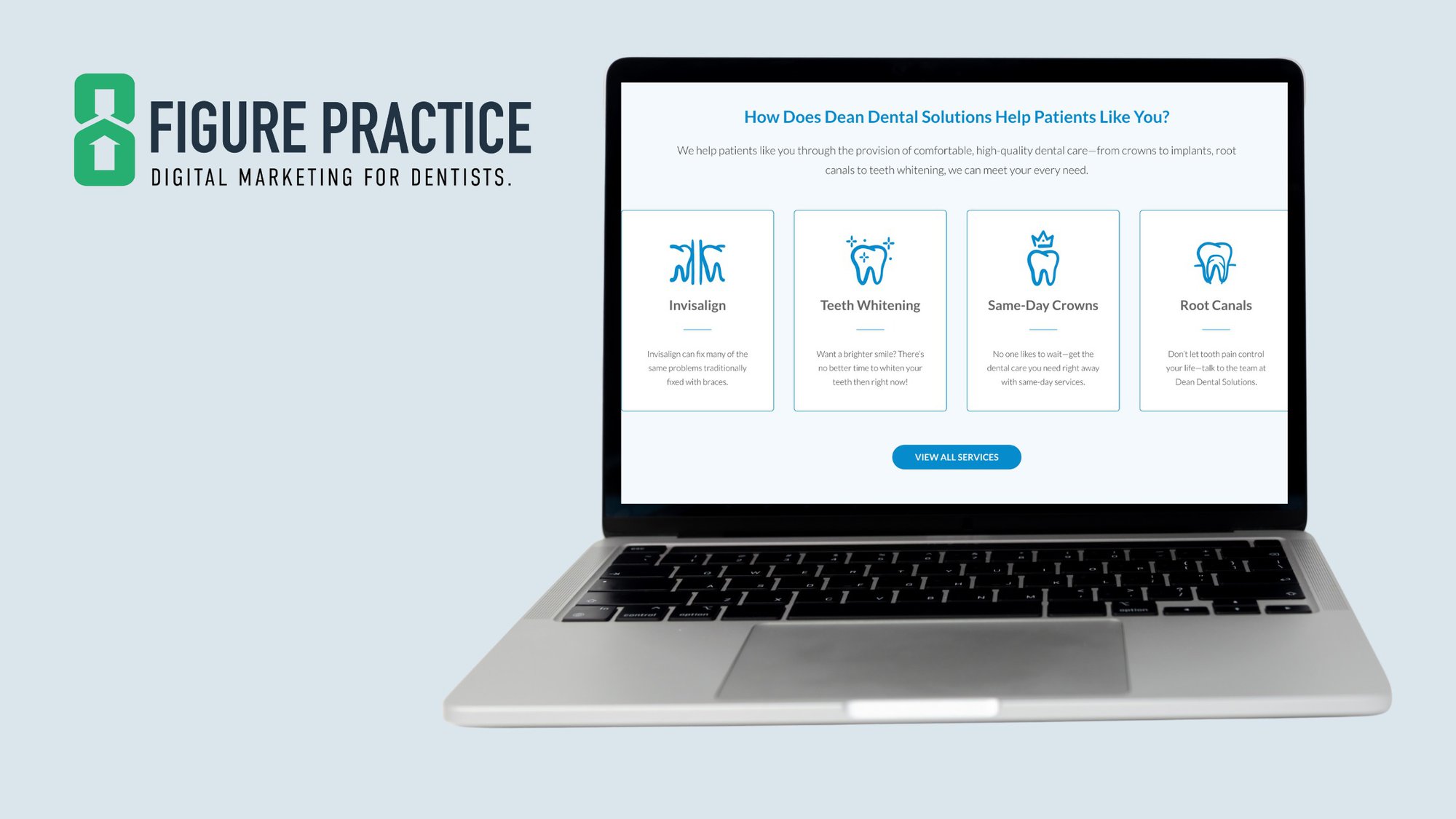 dental lead generation pages