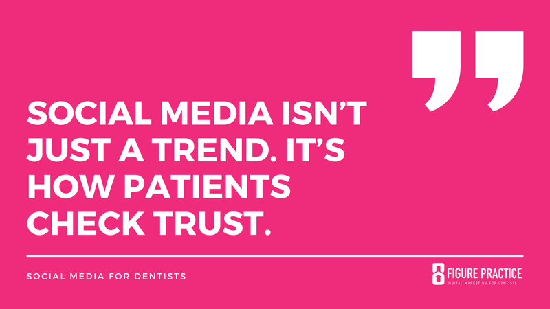 social media for dentists