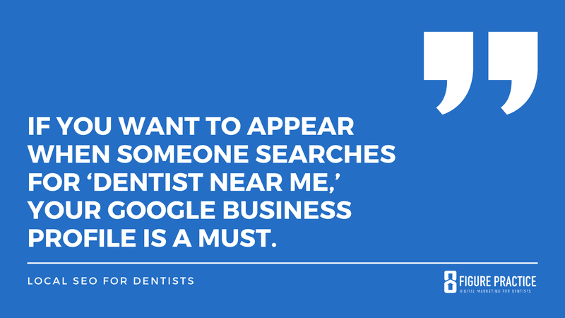 local seo for dentists