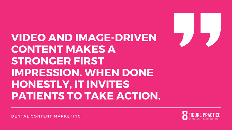 dental content marketing
