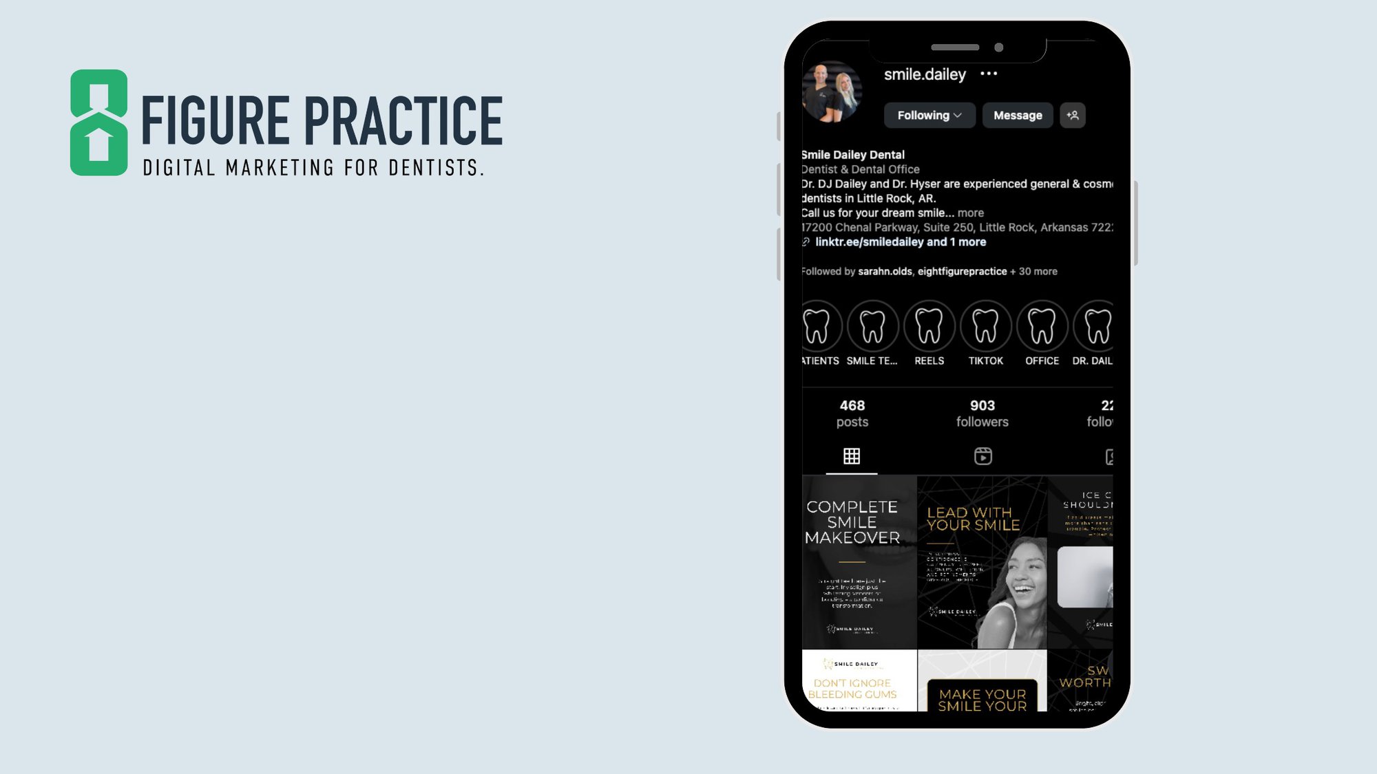 social media for dentists