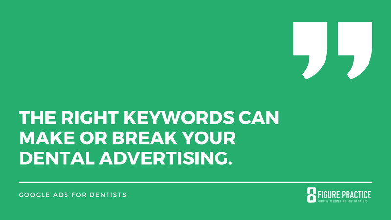 google ads for dentists