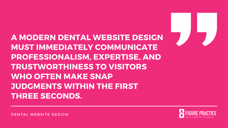 dental website design