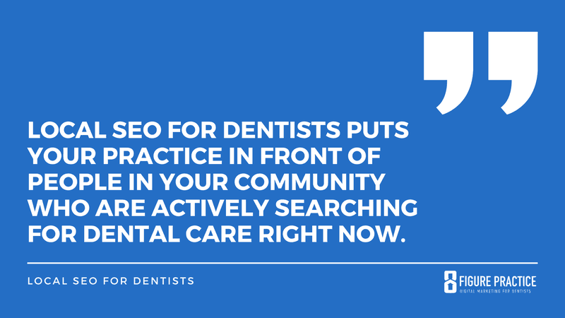 local seo for dentists
