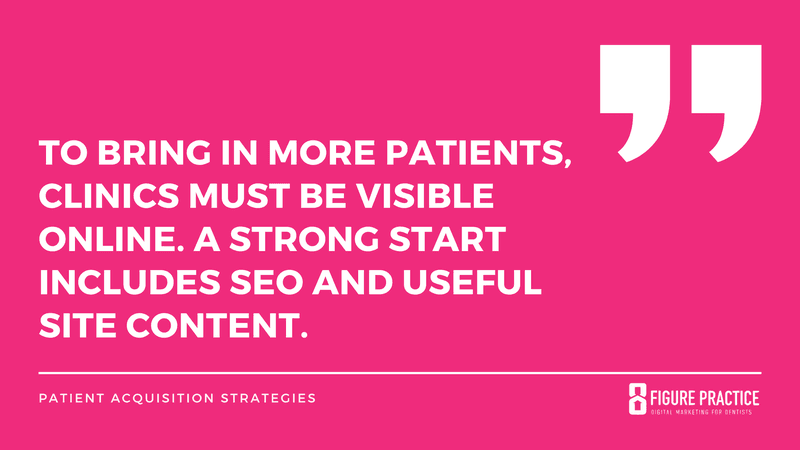 patient acquisition strategies