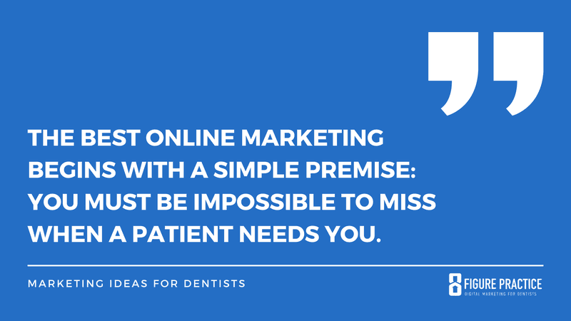 marketing ideas for dentists