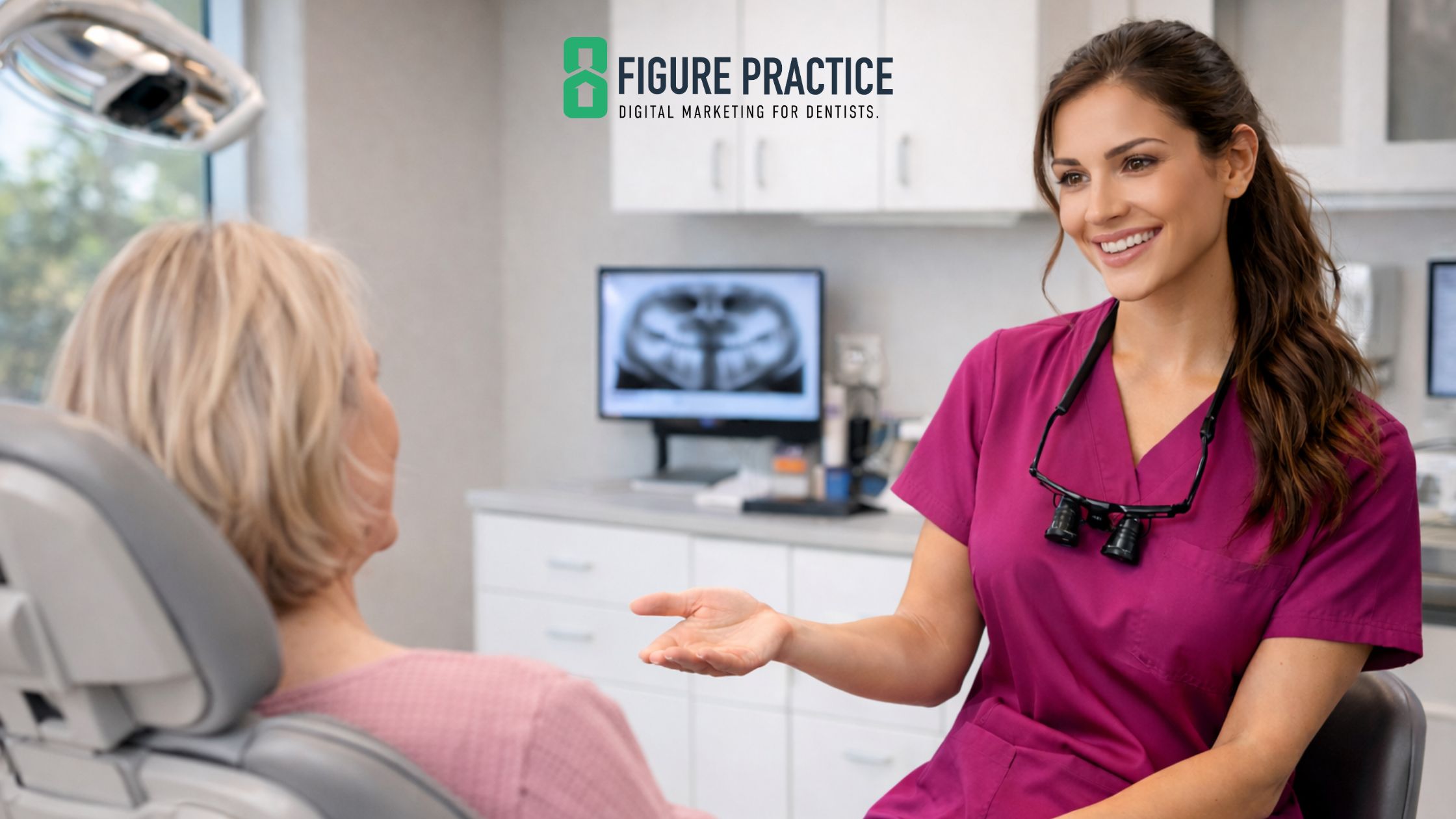 Eight Figure Practice dental marketing blog banner